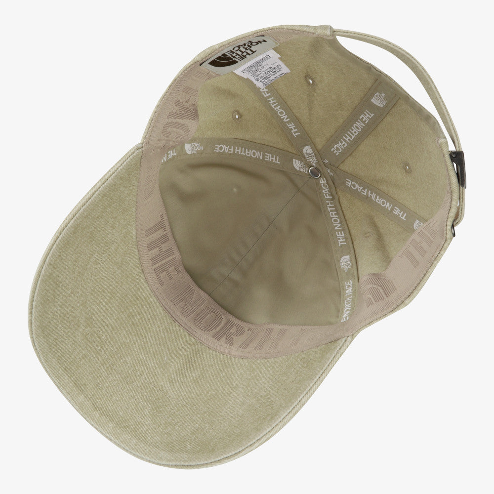 NEW THE NORTH FACE WHITE LABEL NE3CS06N  LOGO BALL CAP_WP Wappen LIGHT_BEIGE