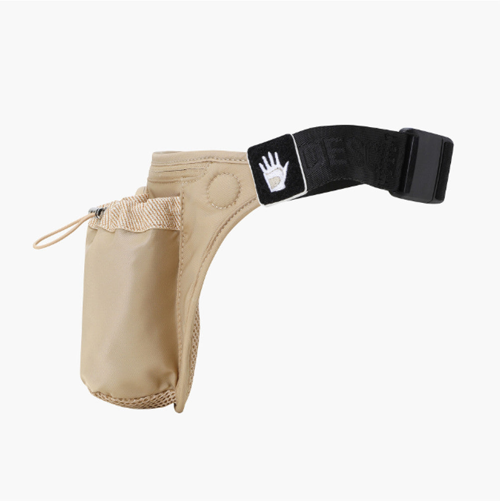 NEW DESCENTE GOLF Park Golf Belt Bag DR22MFBG42  Beige