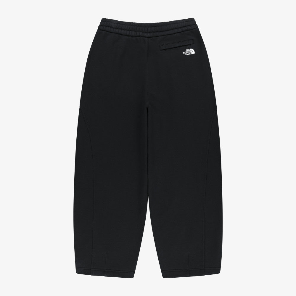 The North Face Korea WHITE LABEL EDGELINE SWEATPANTS BLACK NP6KS54J ASIAN FIT