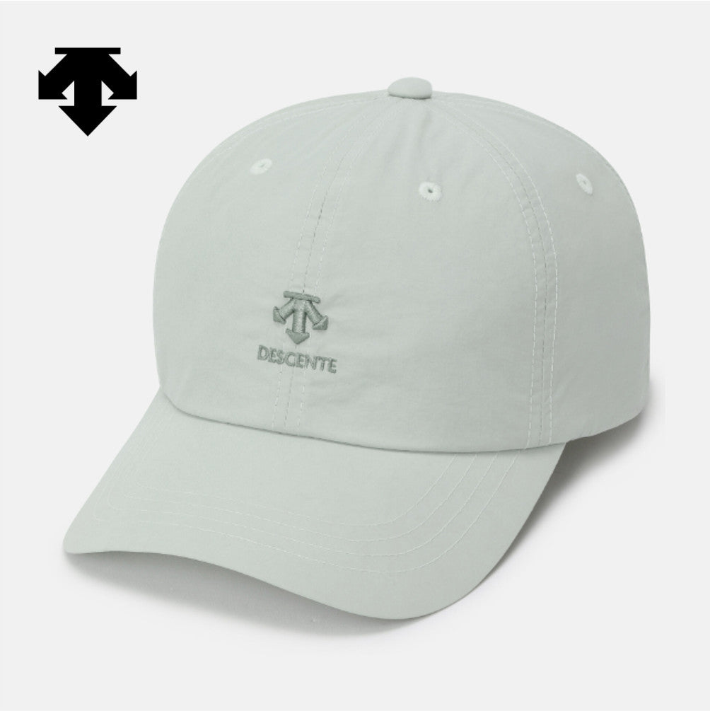 NEW DESCENTE Spirit Light Nylon Baseball Cap SR323UCP74 MINT SIZE ML