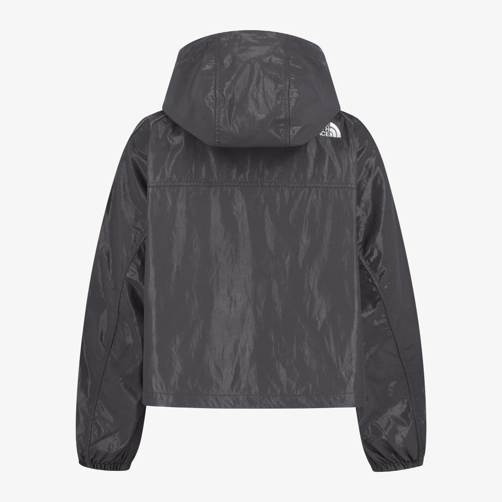 The North Face Korea WHITE LABEL W'S NOVELTY OLEMA HOODIE JACKET NJ3BS91K GREY ASIAN FIT