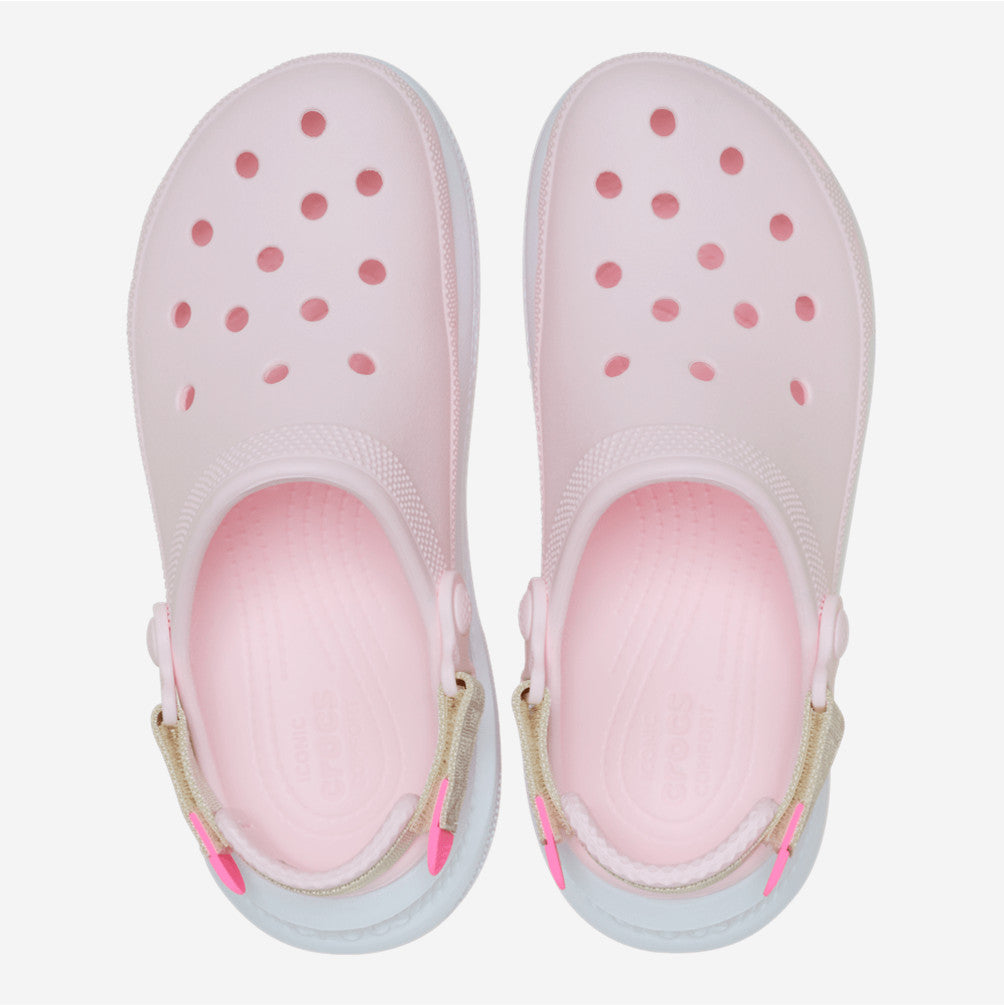 NEW CROCS New Crush Move Clog 214096 Bubble Ice Pink