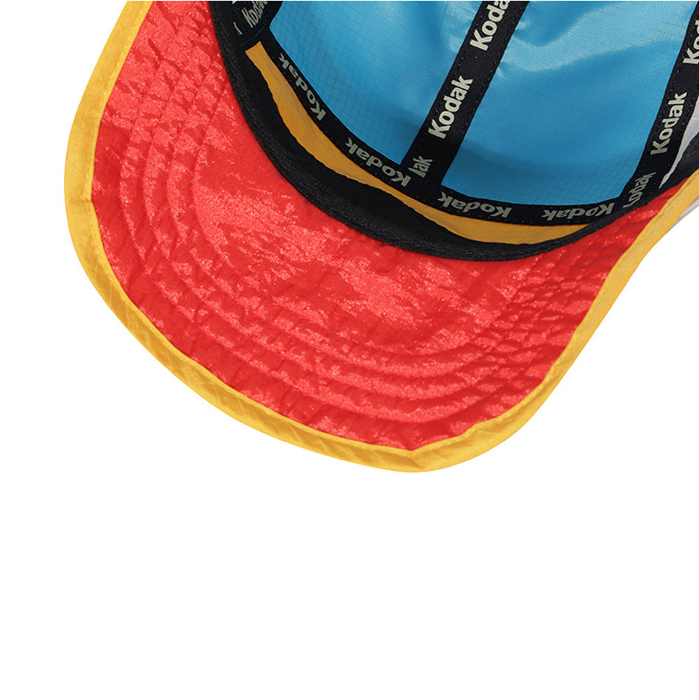 NEW KODAK APPAREL Fun Time Packable Camp Cap K6243LCP54 YELLOW