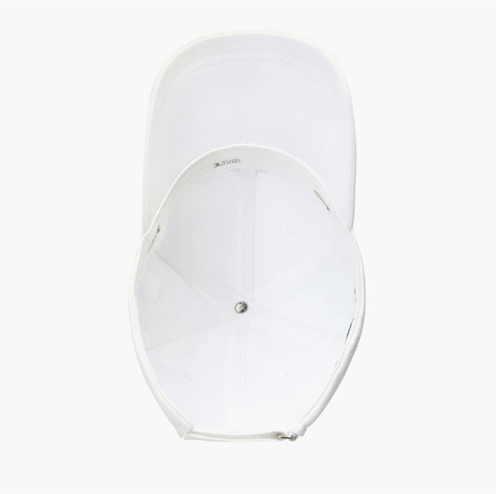 NEW DESCENTE GOLF Men's Spirit Basic Baseball Cap DR32MFCP73  Bright White