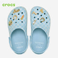 NEW CROCS Florence By Mills Crocband Clog 213399 Multi / Sky Blue