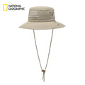 New National Geographic Safari Hat Cotton BEIGE N265AHA160  UNISEX Adults