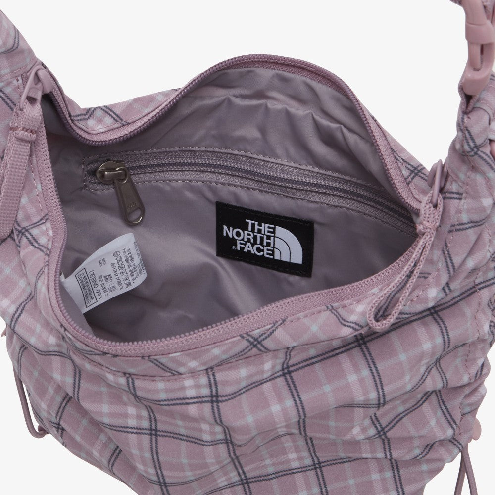 NEW THE NORTH FACE BREEZE MINI TOTE BAG NN2PS35D GRAYISH_LILAC