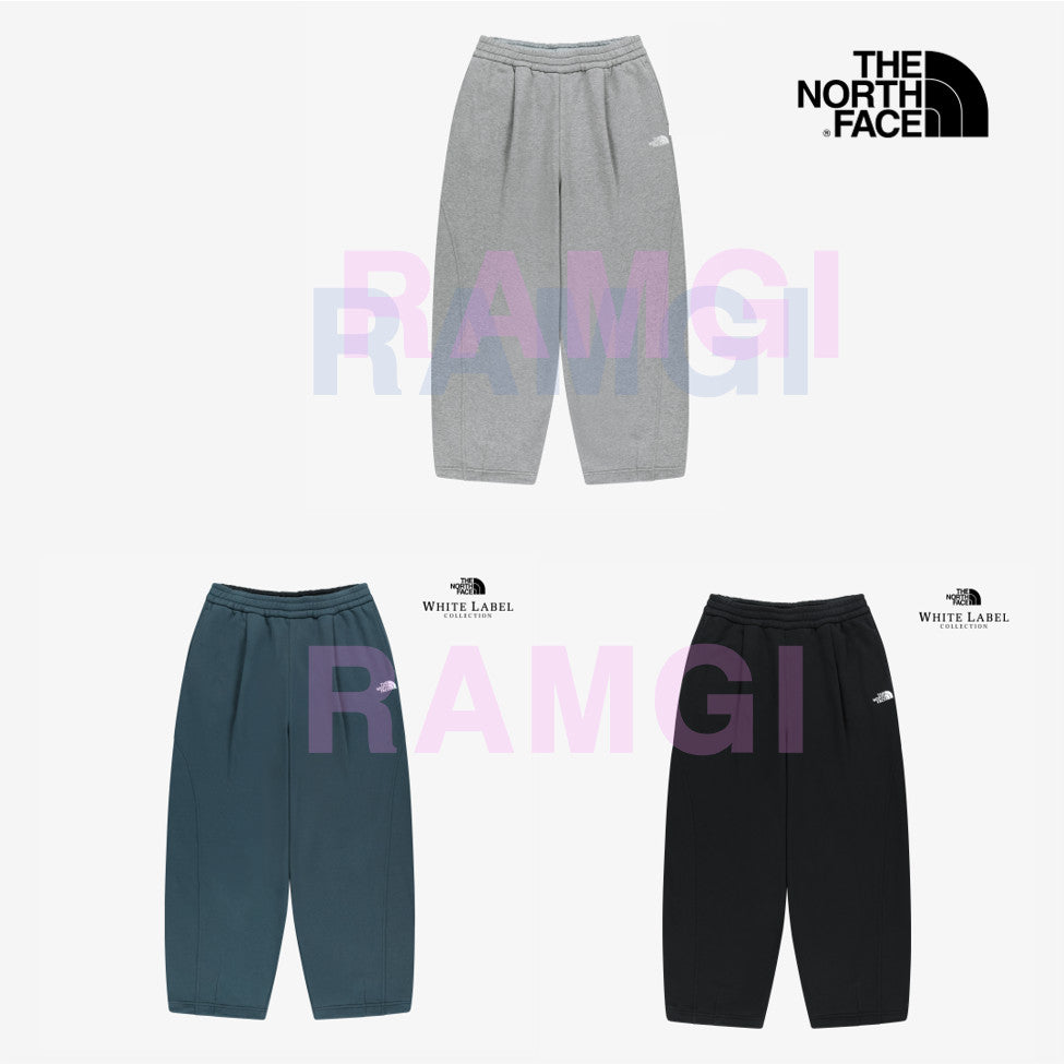 The North Face Korea WHITE LABEL EDGELINE SWEATPANTS BLACK NP6KS54J ASIAN FIT