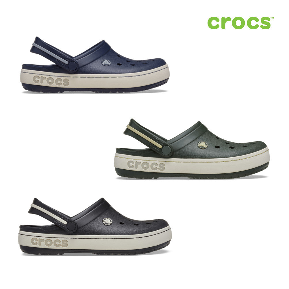 NEW CROCS Crocband Heritage Clog 213224 Navy UNISEX SIZE