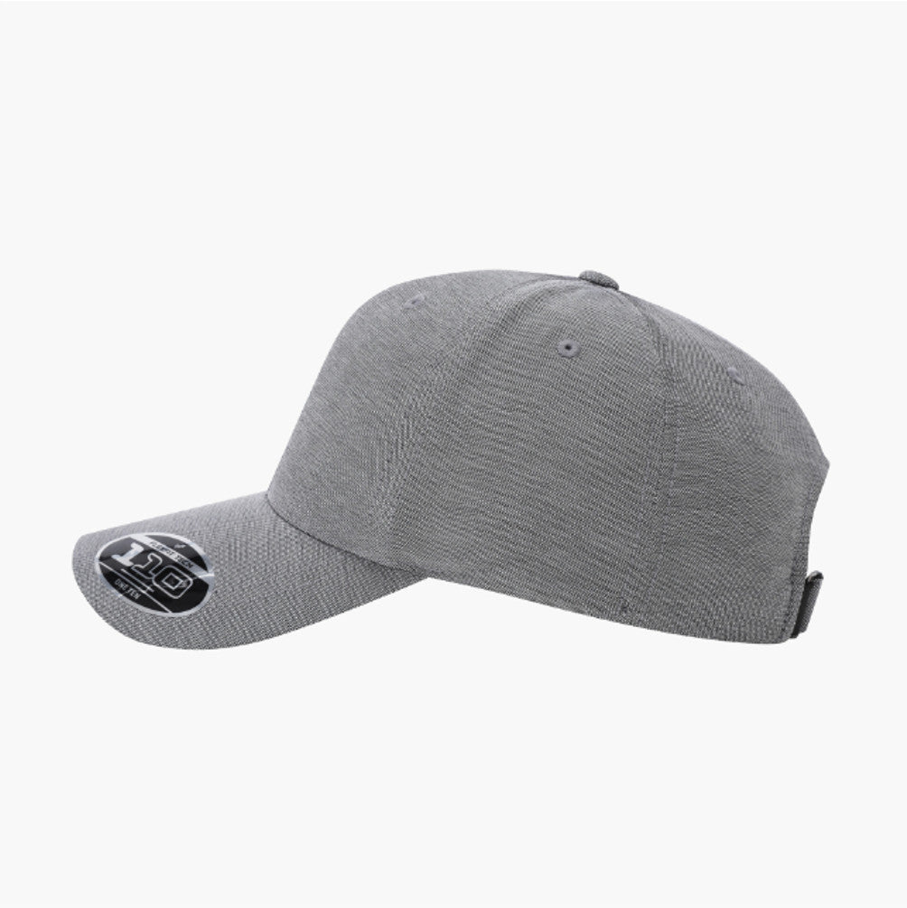 NEW DESCENTE GOLF Men's Spirit Basic Baseball Cap DR32MFCP73  MELANGE GREY