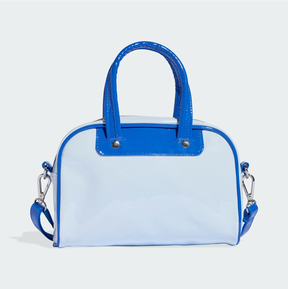 NEW adidas Adicolor Mini Bowlin Shoulder Bag KC9044 Crystal Sky