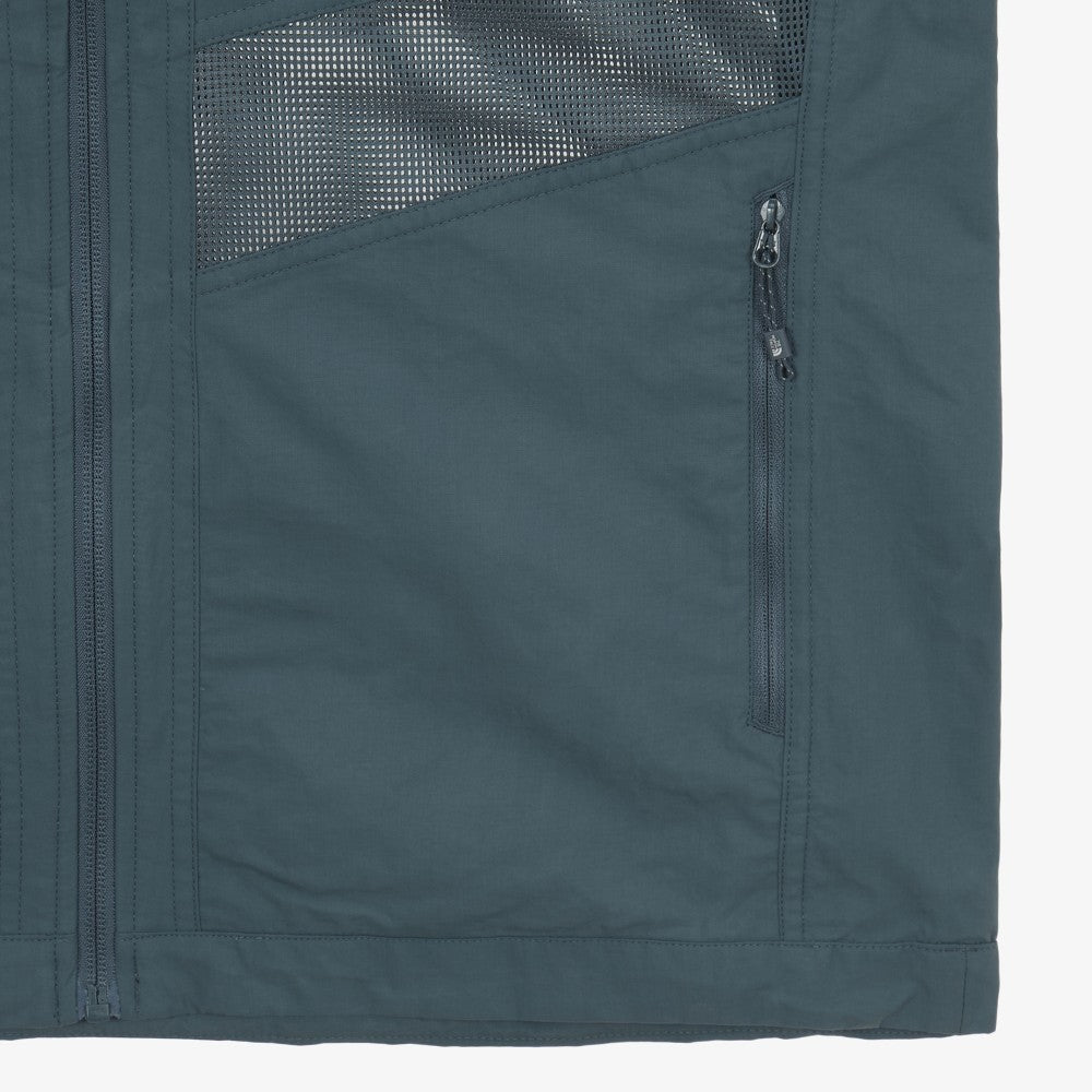 The North Face Korea M'S MESH FLY SMOKE_BLUE VEST NV5VS00B  ASIAN FIT