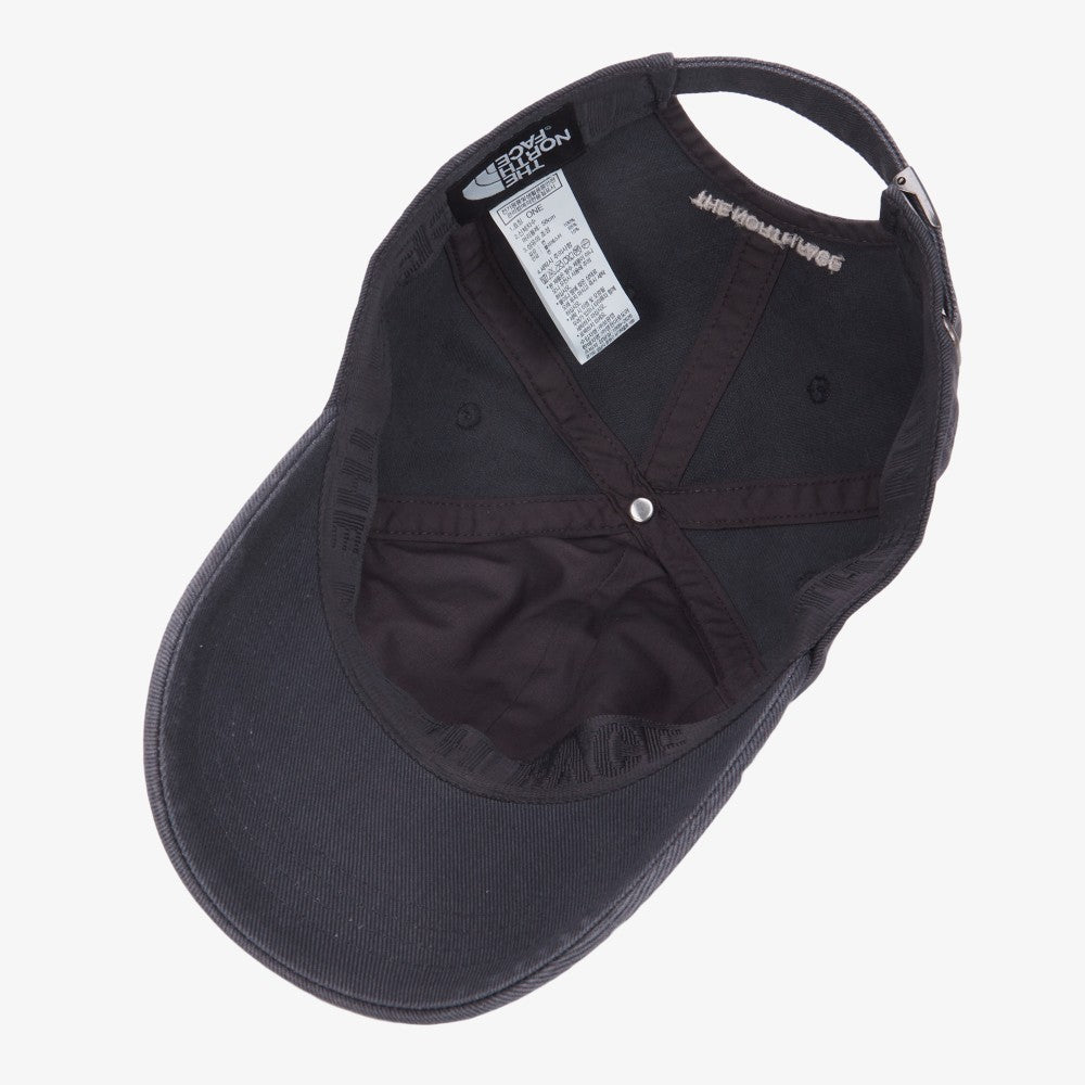 NEW THE NORTH FACE 60TH ANNIVERSARY COTTON CAP DARK_CHARCOAL