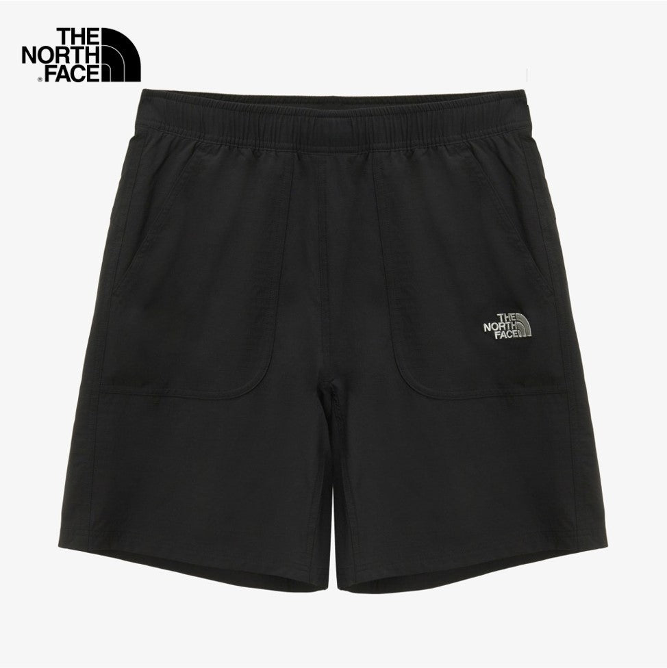 The North Face Korea M'S READY-TRAIN SHORTS NS6PS01A BLACK ASIAN FIT
