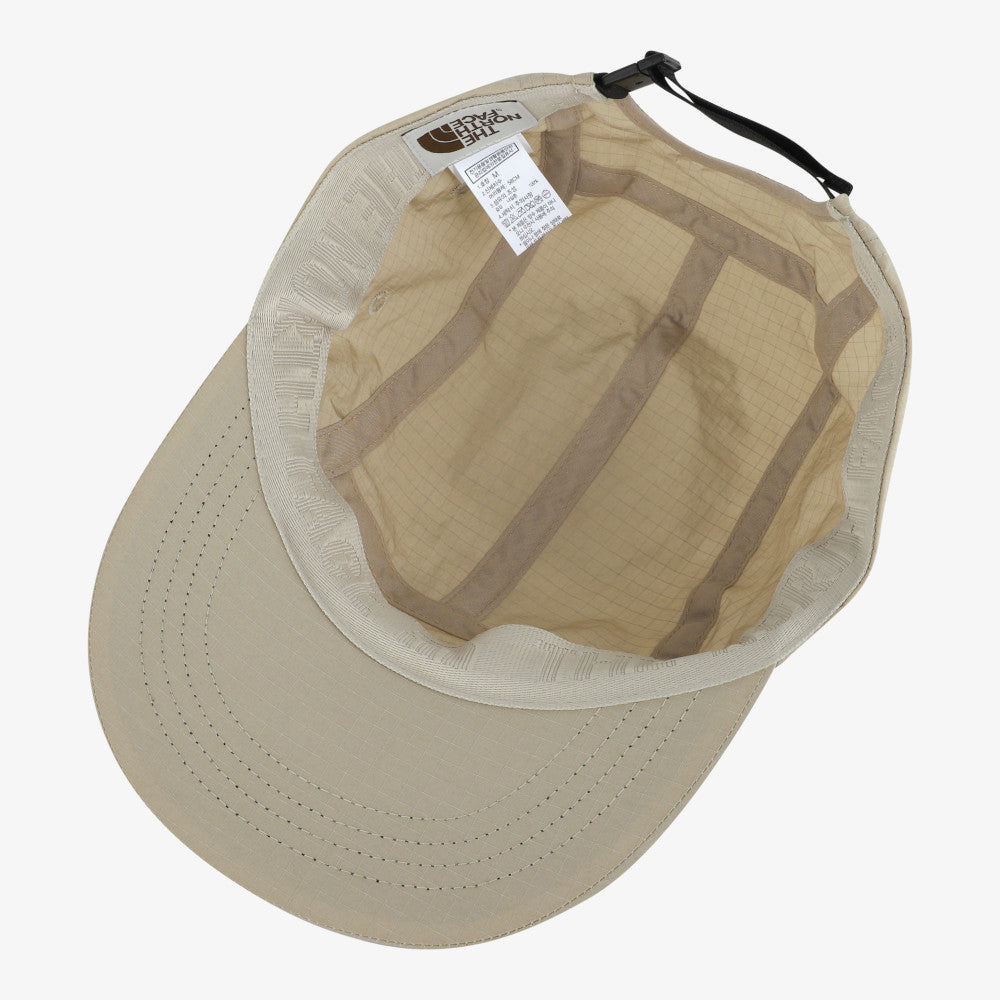 NEW THE NORTH FACE WHITE LABEL NE3CS02M  CAMP CAP BEIGE