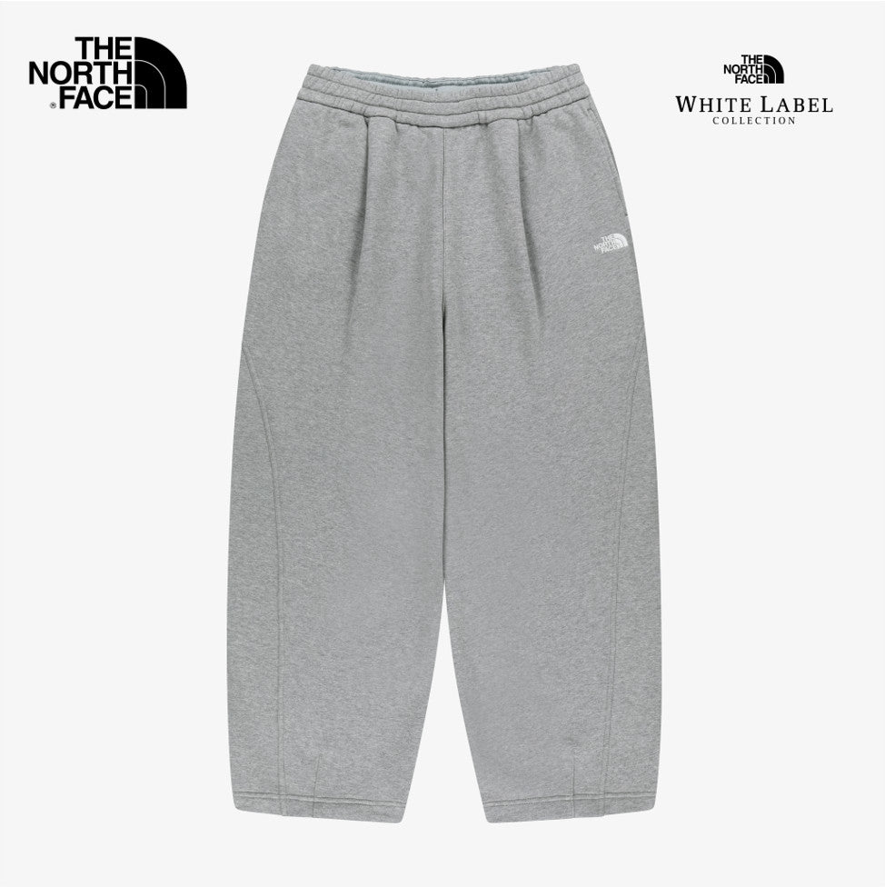 The North Face Korea WHITE LABEL EDGELINE SWEATPANTS NP6KS54K MELANGE_GREY ASIAN FIT