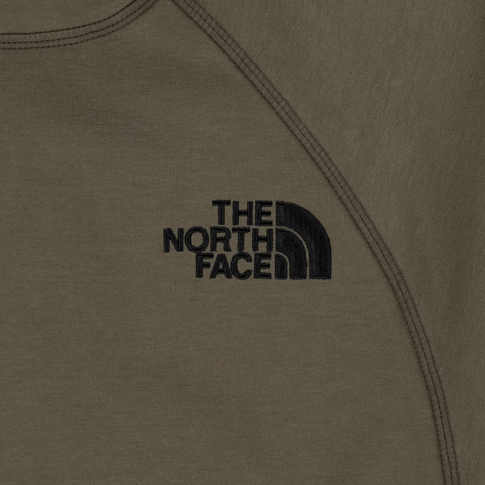 The North Face Korea WHITE LABEL COTIDIE HOOD PULLOVER NM5PS51K DEEP_TAUPE ASIAN FIT