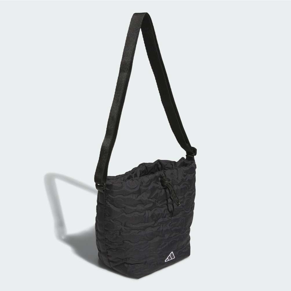 NEW adidas Golf Mini Bag Cross Shoulder KF9395 Black