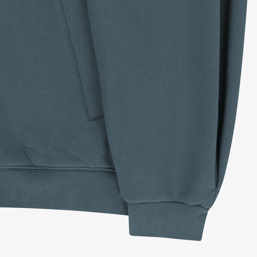 The North Face Korea WHITE LABEL EDGELINE HOOD ZIP UP JACKET NJ5JS54L DUSK_BLUE ASIAN FIT