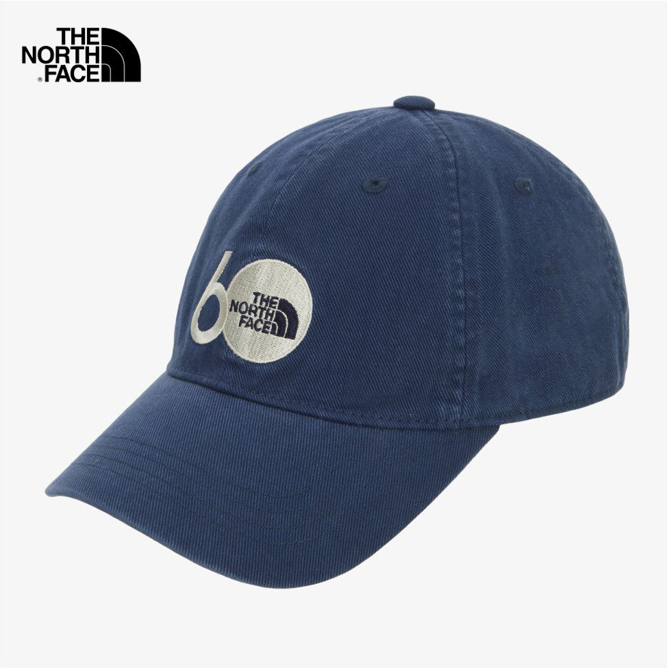 NEW THE NORTH FACE 60TH ANNIVERSARY COTTON CAP INK BLUE