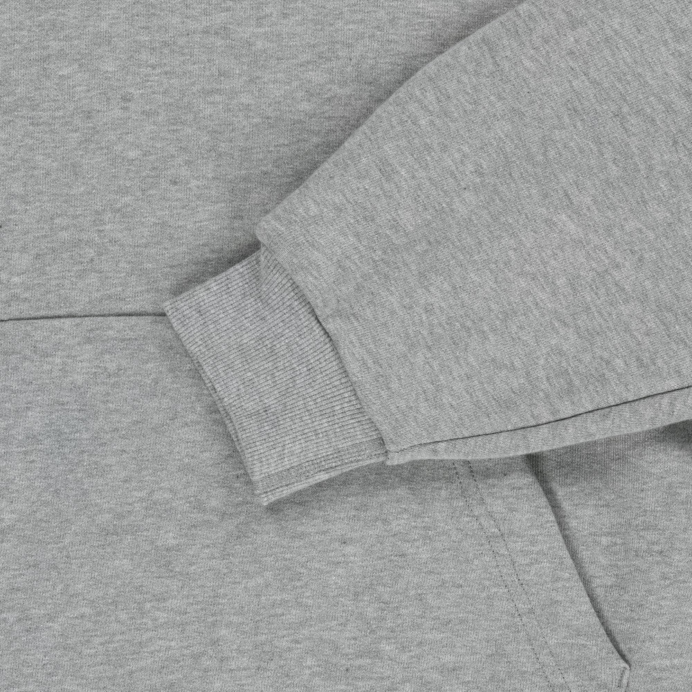 The North Face Korea WHITE LABEL EDGELINE HOOD PULLOVER NM5PS54K MELANGE_GREY ASIAN FIT