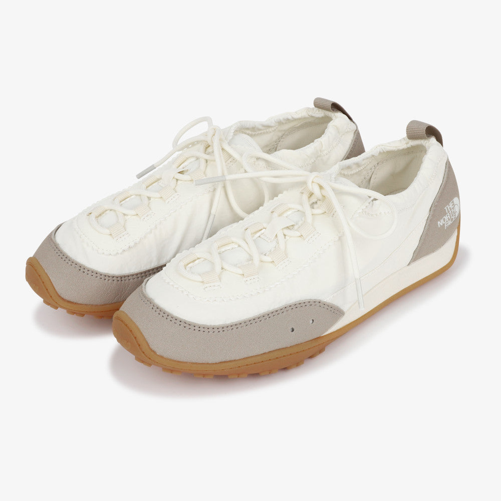 NEW THE NORTH FACE WHITE LABEL CLYFFE LOW SNEAKERS NS94S61M IVORY UNISEX SIZE