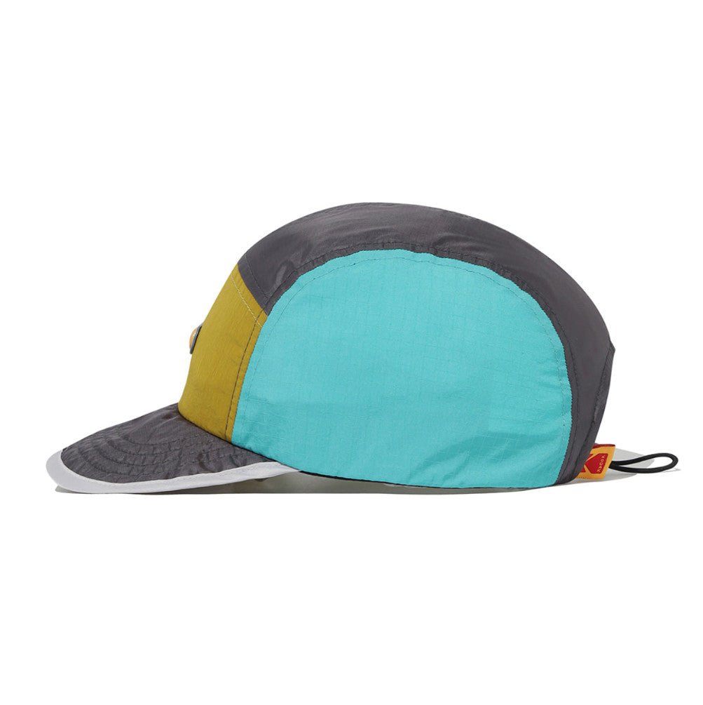 NEW KODAK APPAREL Fun Time Packable Camp Cap K6243LCP54 KHAKI