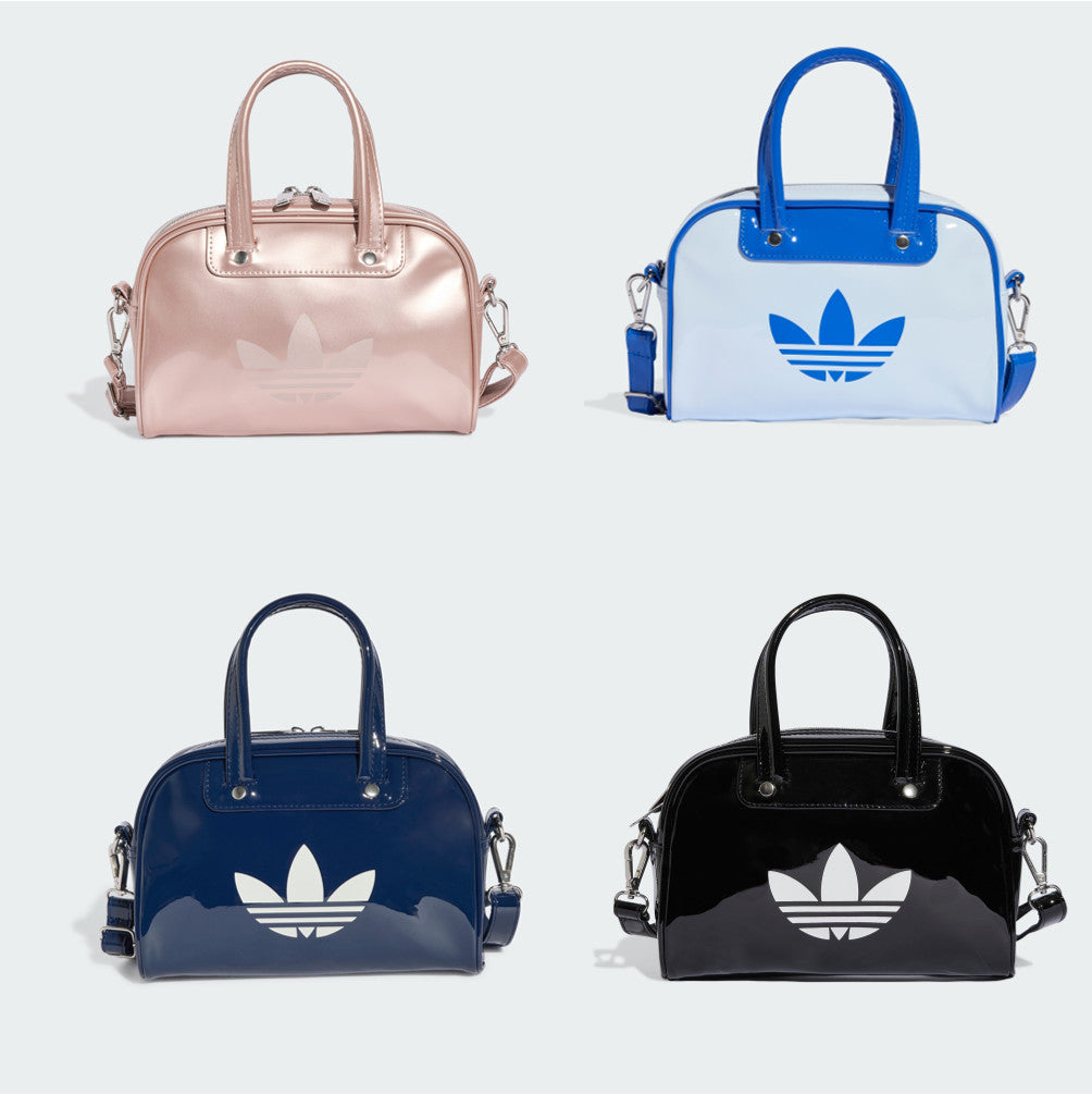 NEW adidas Adicolor Mini Bowlin Shoulder Bag JX0247 Black