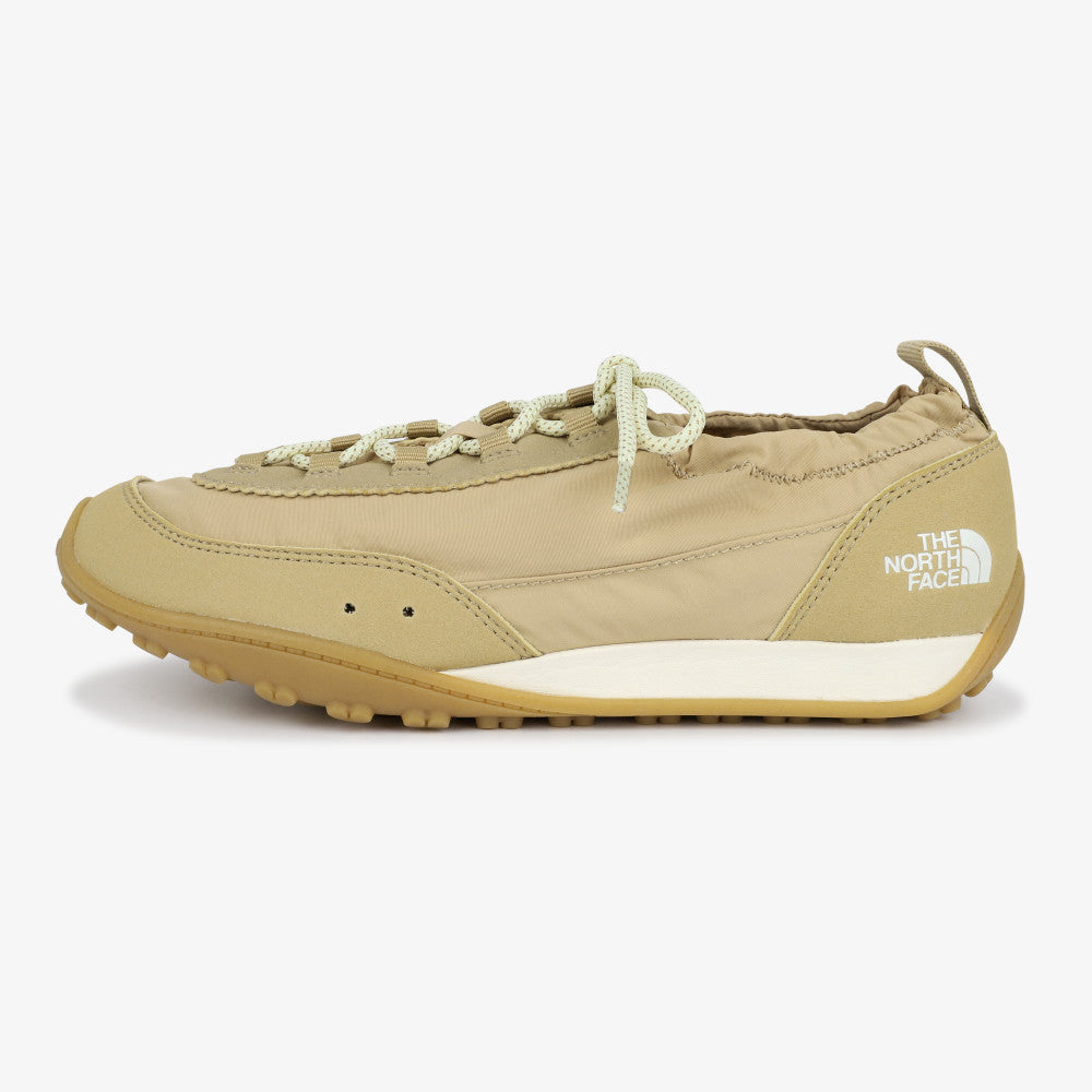 NEW THE NORTH FACE WHITE LABEL CLYFFE LOW SNEAKERS NS94S61N BEIGE UNISEX SIZE