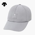 NEW DESCENTE GOLF Men's Woven Baseball Cap DR32MFCP88 Grey