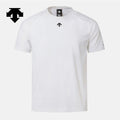 DESCENTE Men's Cooling Tricot Graphic Short-Sleeve T-Shirt SR311TTS76 WHITE ASIAN FIT