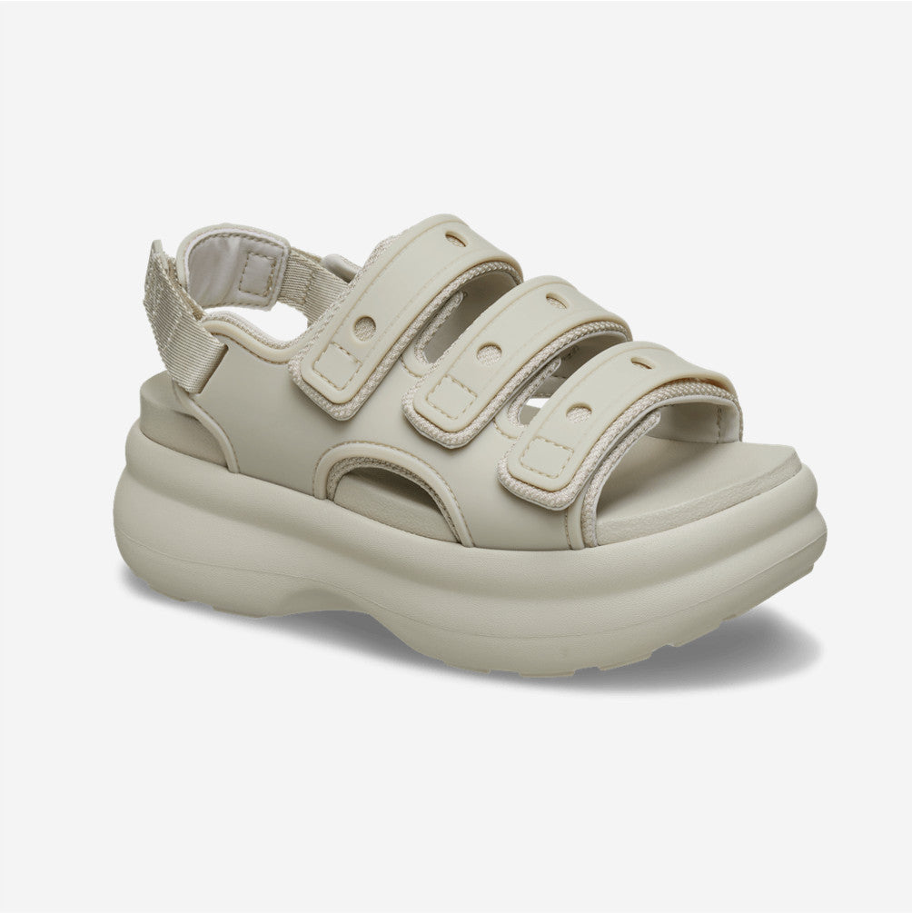 NEW CROCS SOHO FROSTED SPORT SANDAL 212032 METEOR BEIGE