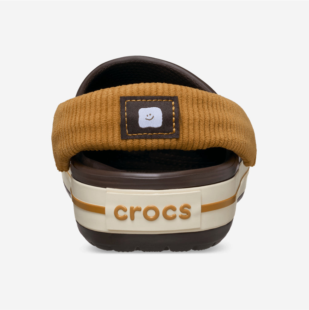 NEW CROCS Lego Dinotaeng Crocband Clog 213724 Multi / Brown UNISEX SIZE