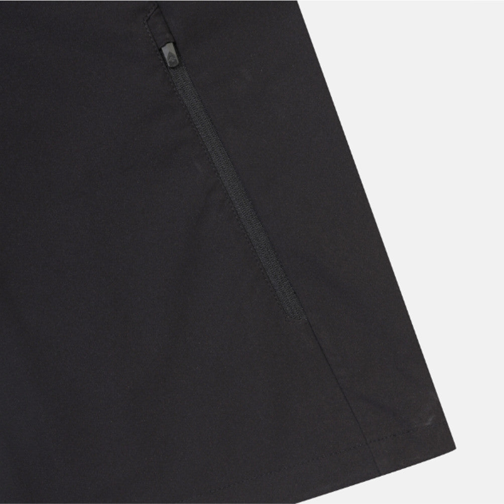 NEW DESCENTE Hooded Comfort Fit Windbreaker Jacket SR323UWB71 BLACK ASIAN FIT