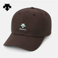 NEW DESCENTE Spirit Light Nylon Baseball Cap SR323UCP74 BURGUNDY SIZE ML