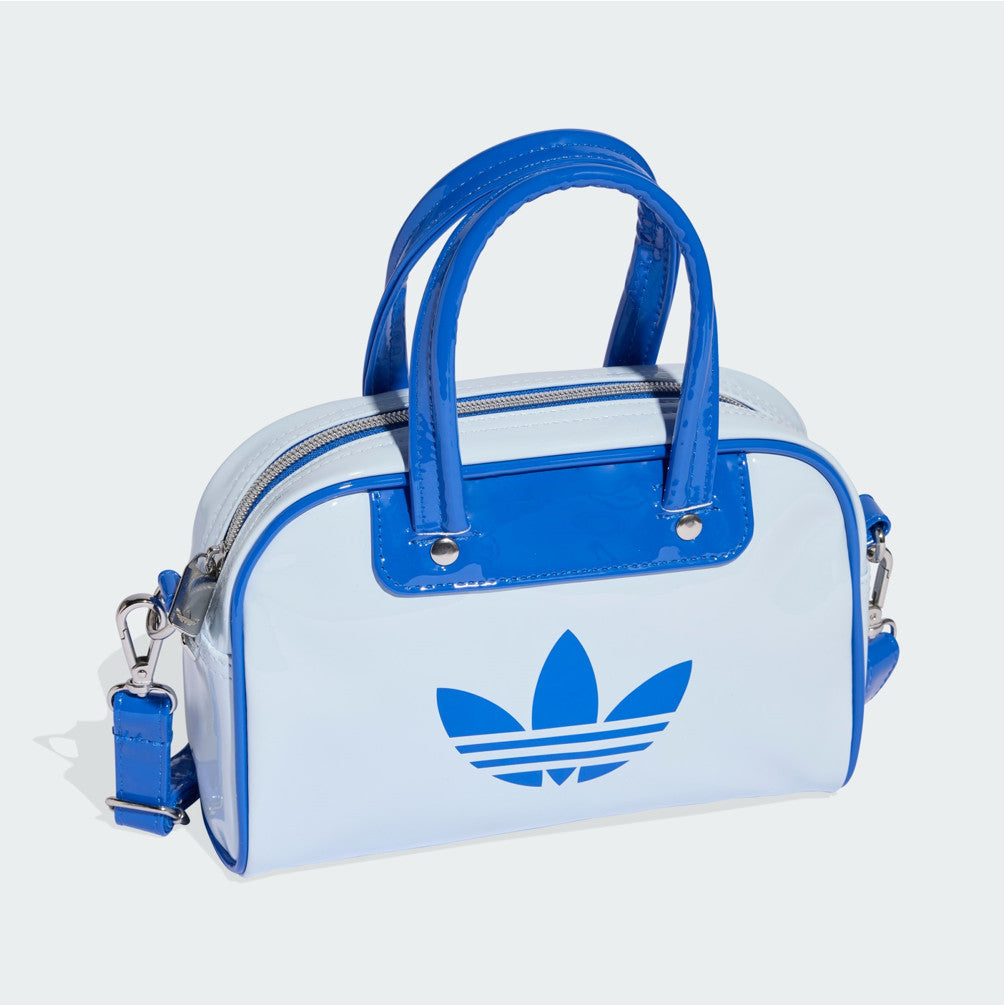 NEW adidas Adicolor Mini Bowlin Shoulder Bag KC9044 Crystal Sky