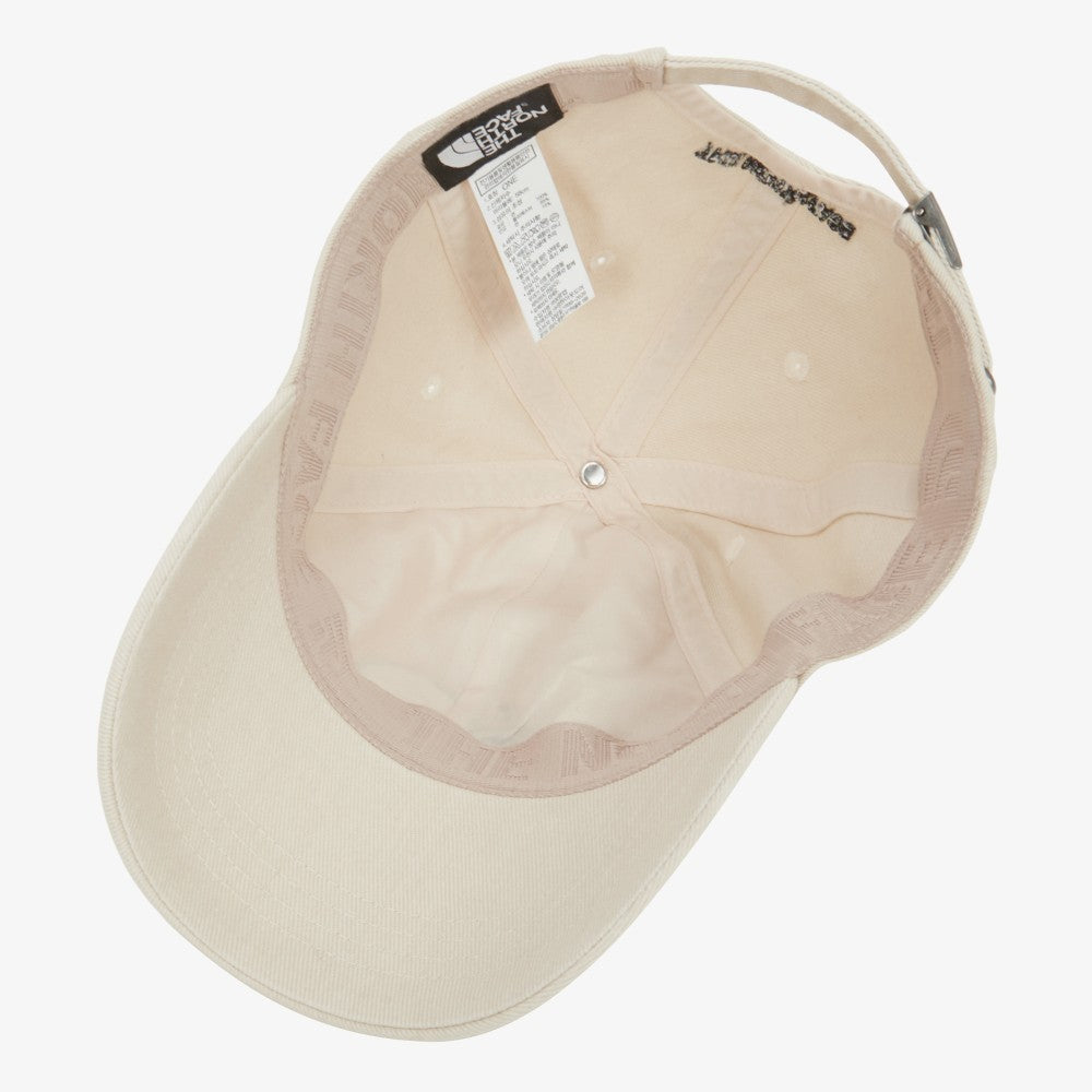 NEW THE NORTH FACE 60TH ANNIVERSARY COTTON CAP VANILLA IVORY