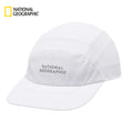 NEW National Geographic Running Core Nature Run Cap N265AHA220 WHITE UNISEX SIZE