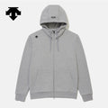 NEW DESCENTE Sports Terry Back-Printed Training Jacket SR323UFT81 M.GREY ASIAN FIT