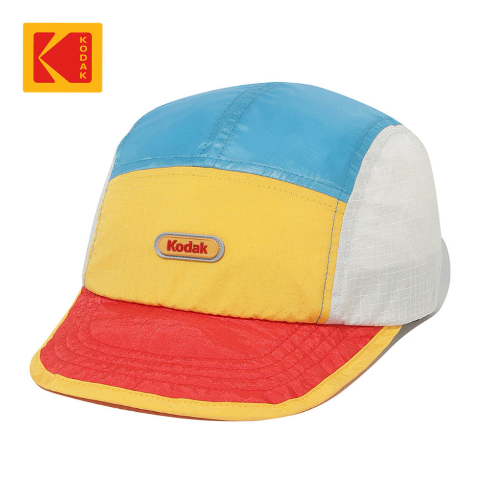 NEW KODAK APPAREL Fun Time Packable Camp Cap K6243LCP54 YELLOW