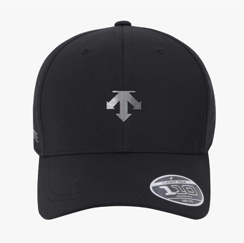NEW DESCENTE GOLF Men's Spirit Basic Baseball Cap DR32MFCP73  BLACK
