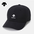NEW DESCENTE Spirit Light Nylon Baseball Cap SR323UCP74 BLACK UNISEX SIZE ML - LXL