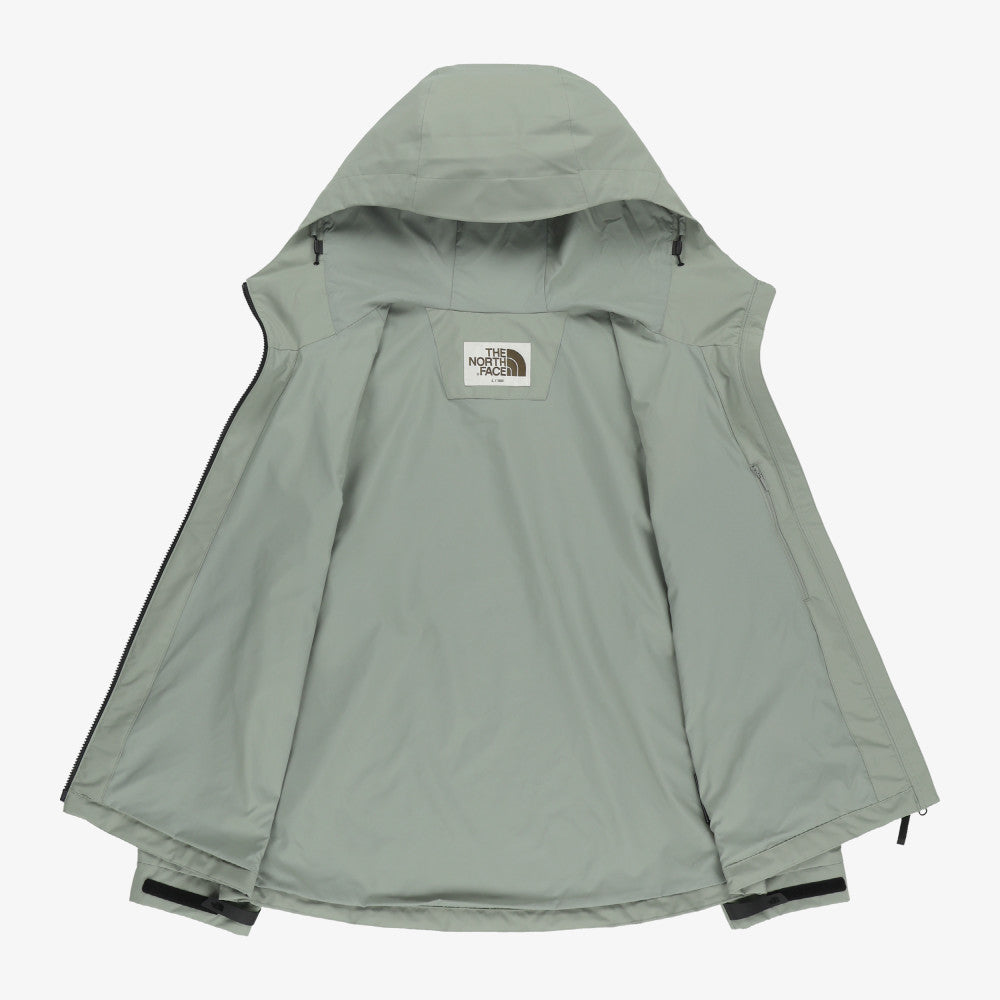 The North Face Korea WHITE LABEL BRITTON JACKET NJ2HS03K HERB_GARDEN ASIAN FIT