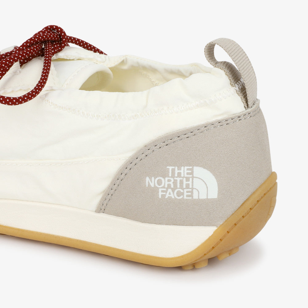 NEW THE NORTH FACE WHITE LABEL CLYFFE LOW SNEAKERS NS94S61M IVORY UNISEX SIZE