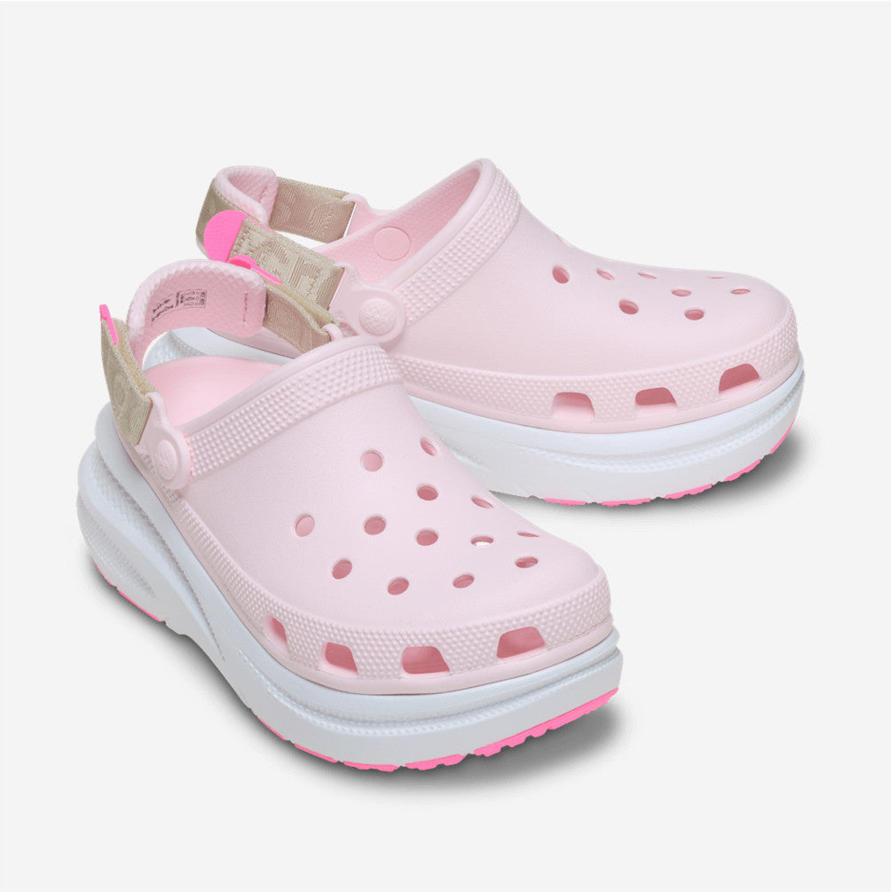 NEW CROCS New Crush Move Clog 214096 Bubble Ice Pink