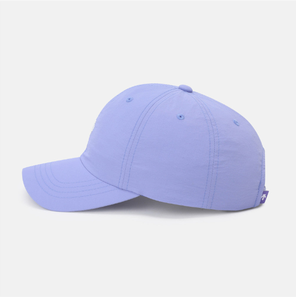 NEW DESCENTE Spirit Nylon Baseball Cap SR323UCP73 PURPLE SIZE ML