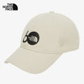NEW THE NORTH FACE 60TH ANNIVERSARY COTTON CAP VANILLA IVORY