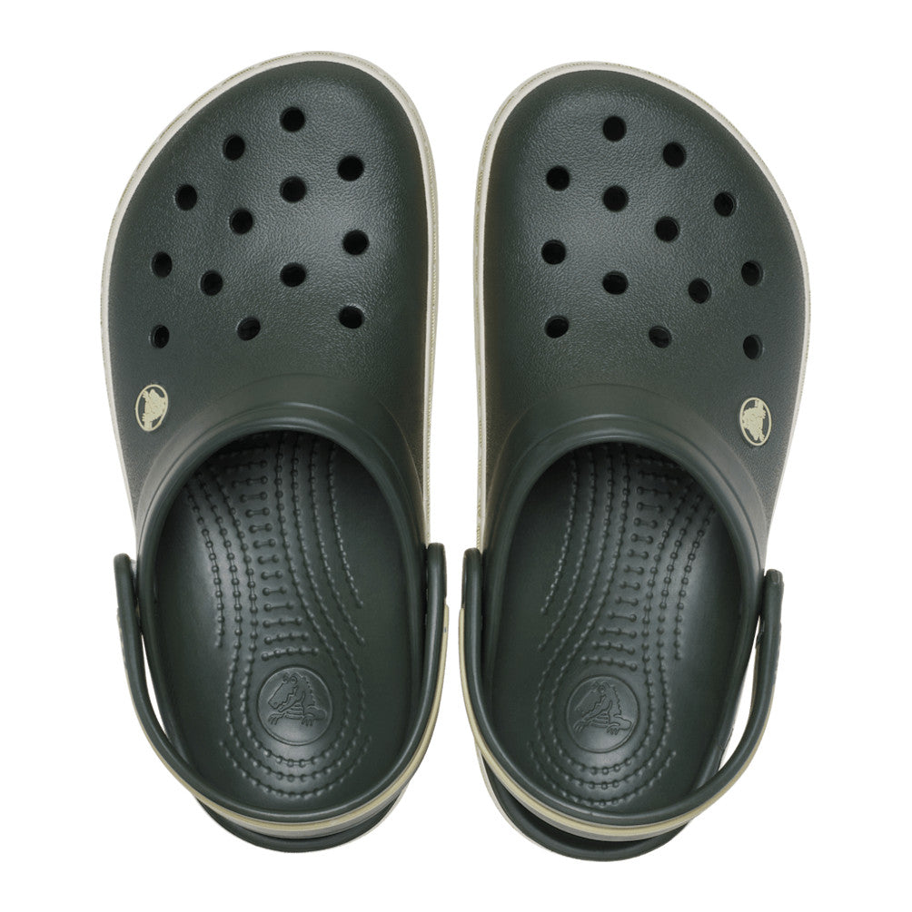 NEW CROCS Crocband Heritage Clog 213224 Field Green UNISEX SIZE