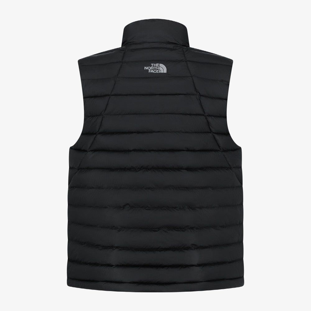 The North Face Korea WHITE LABEL VENTUS ON VEST NV3NS51J Padded BLACK ASIAN FIT