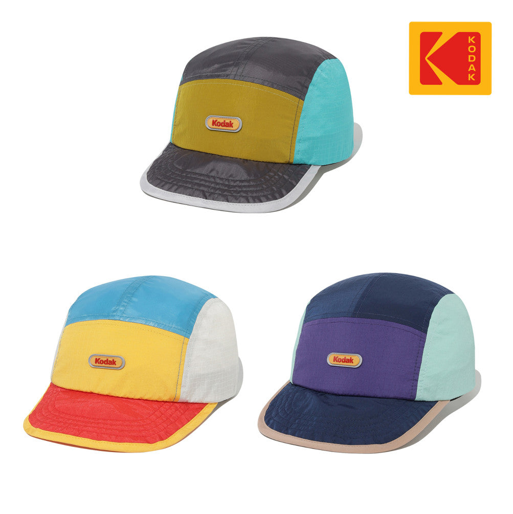 NEW KODAK APPAREL Fun Time Packable Camp Cap K6243LCP54 KHAKI